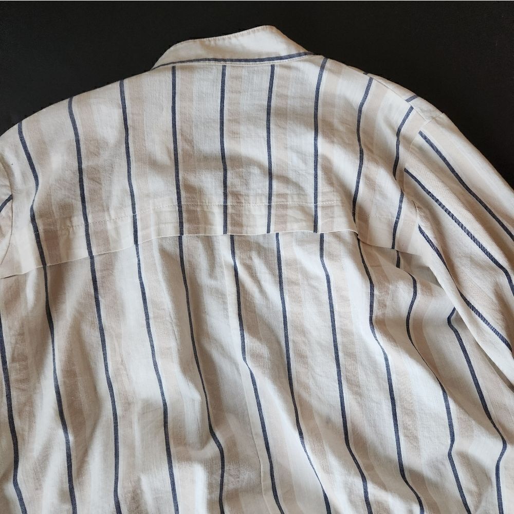 NWT Loft Striped Lightweight Jacket - Picture 9 of 10